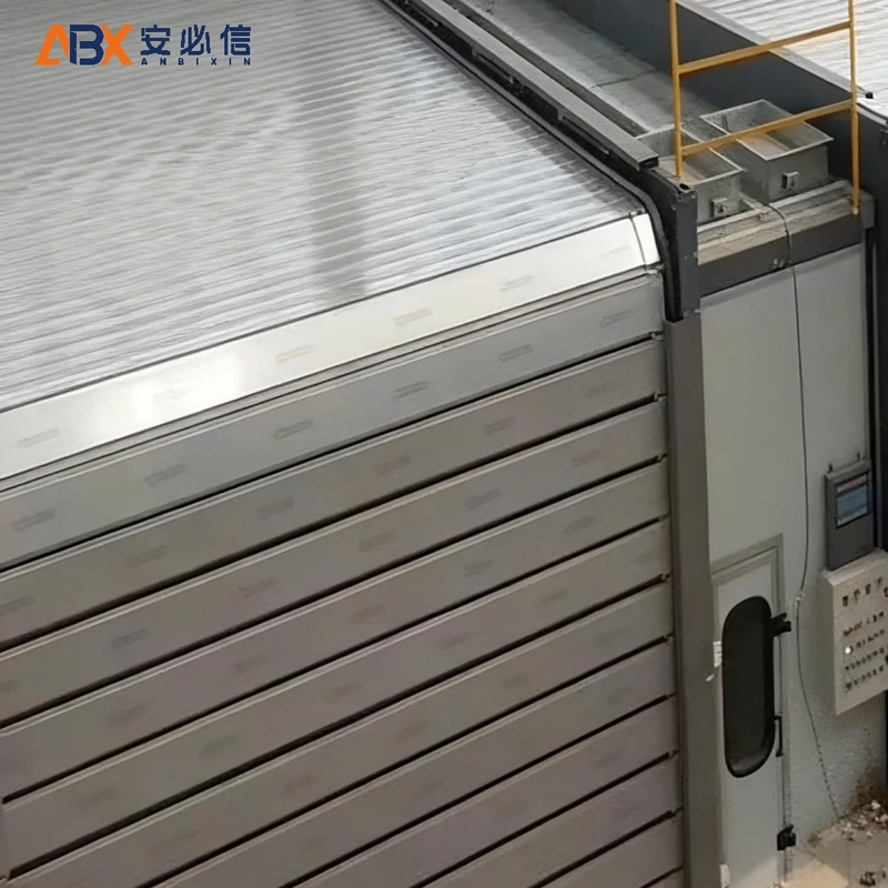 咸宁软帘高速门